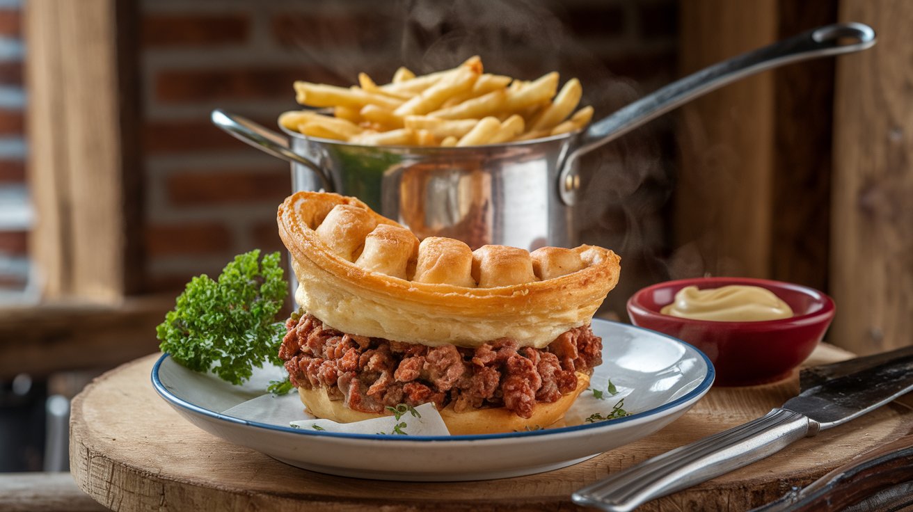 Vol-au-Vent Frites : Recette Belge Authentique 2026